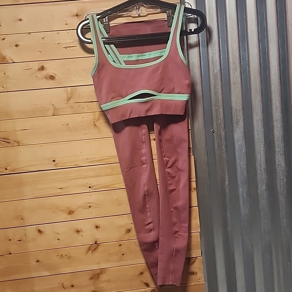 Fabletics Workout Outfit By sculptknit Size Xs